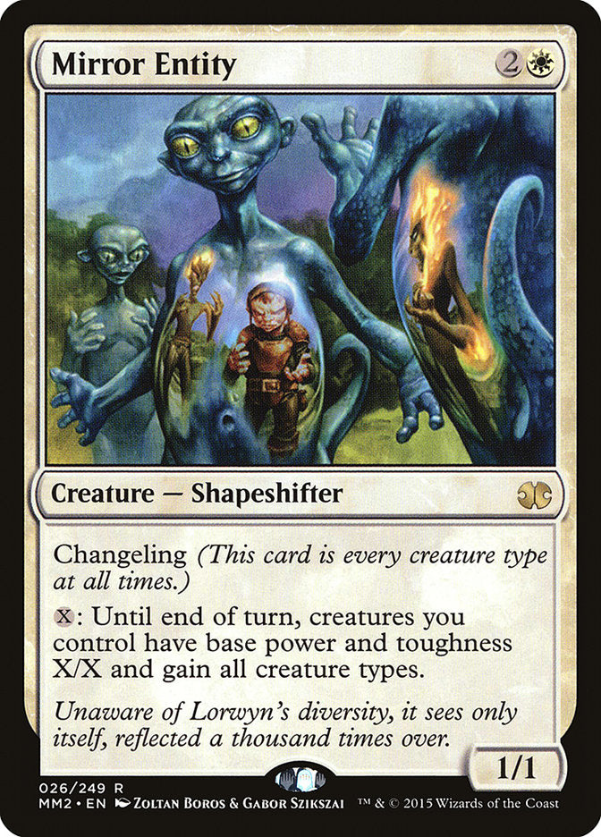 Mirror Entity [Modern Masters 2015] | Good Games Morley
