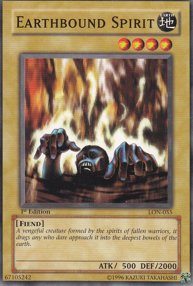 Earthbound Spirit [LON-055] Common | Good Games Morley