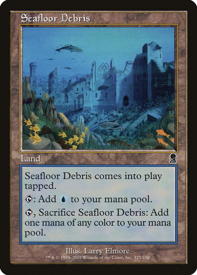 Seafloor Debris [Odyssey] | Good Games Morley