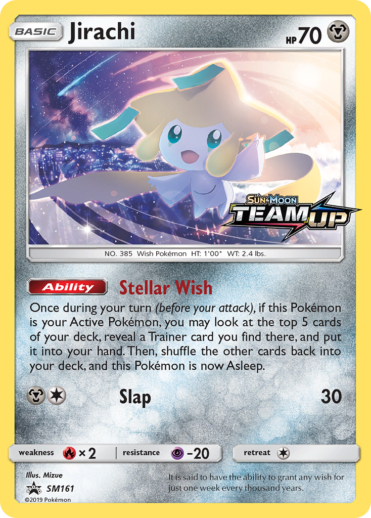 Jirachi (SM161) [Sun & Moon: Black Star Promos] | Good Games Morley