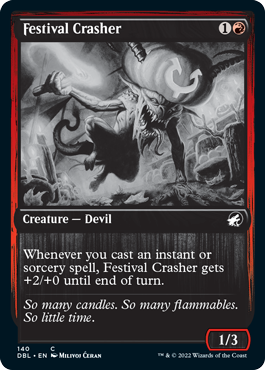 Festival Crasher [Innistrad: Double Feature] | Good Games Morley