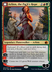 Arlinn, the Pack's Hope // Arlinn, the Moon's Fury [Innistrad: Midnight Hunt] | Good Games Morley
