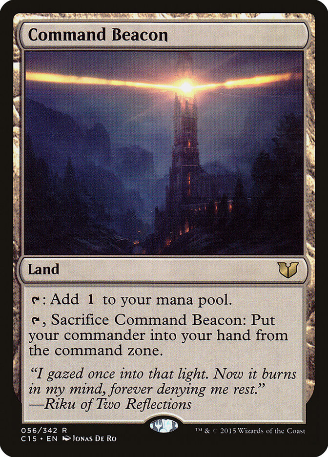 Command Beacon [Commander 2015] | Good Games Morley