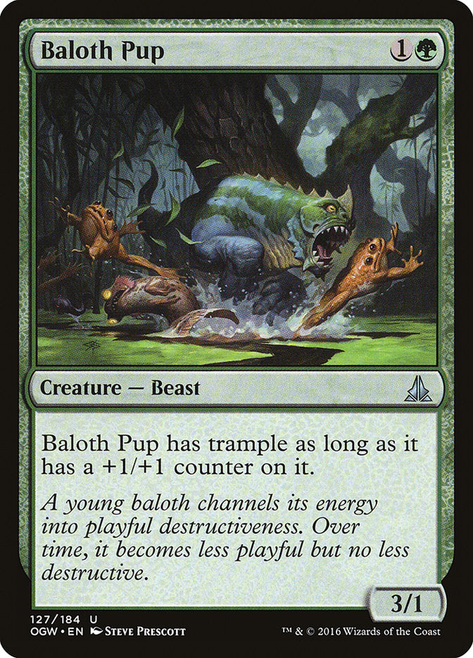 Baloth Pup [Oath of the Gatewatch] | Good Games Morley