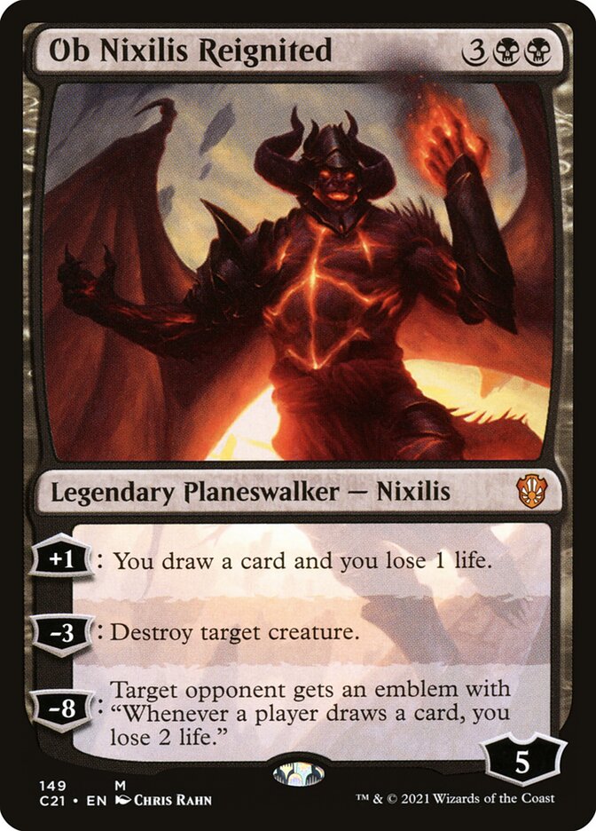 Ob Nixilis Reignited [Commander 2021] | Good Games Morley