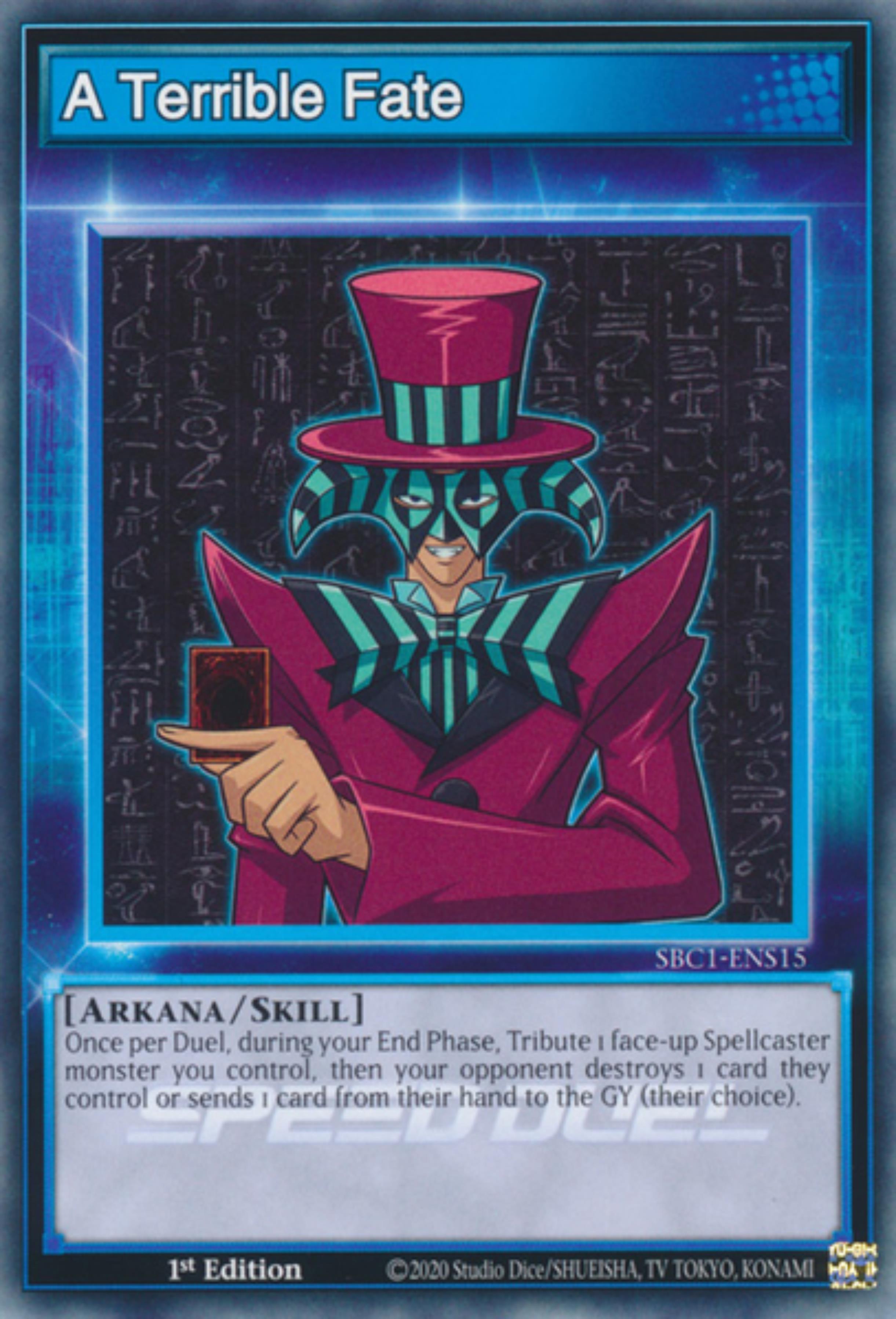 A Terrible Fate [SBC1-ENS15] Common | Good Games Morley
