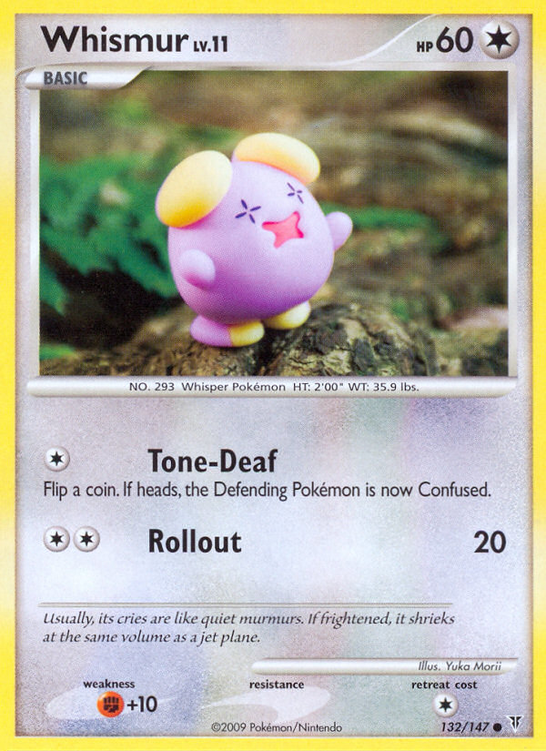 Whismur (132/147) [Platinum: Supreme Victors] | Good Games Morley
