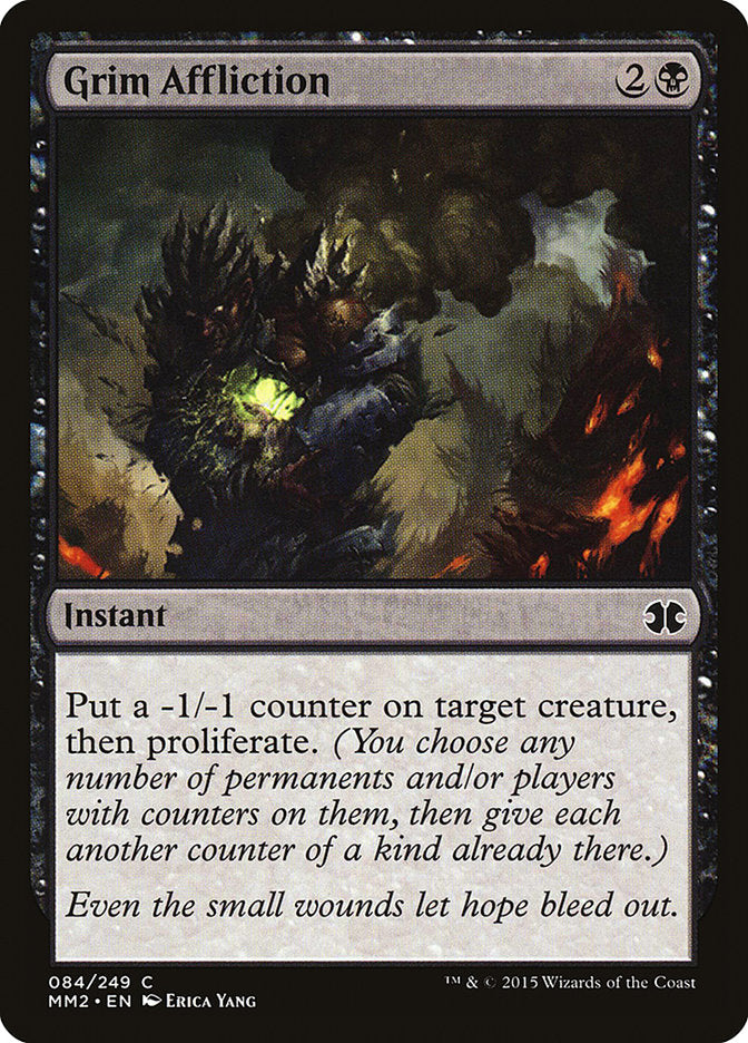 Grim Affliction [Modern Masters 2015] | Good Games Morley