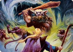 Den of the Bugbear (Dungeon Module) Art Card [Dungeons & Dragons: Adventures in the Forgotten Realms Art Series] | Good Games Morley