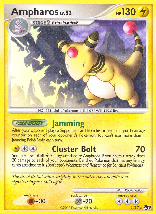 Ampharos (1/17) [POP Series 7] | Good Games Morley