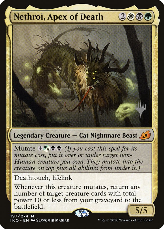 Nethroi, Apex of Death (Promo Pack) [Ikoria: Lair of Behemoths Promos] | Good Games Morley