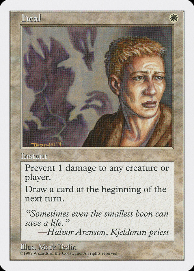Heal [Fifth Edition] | Good Games Morley