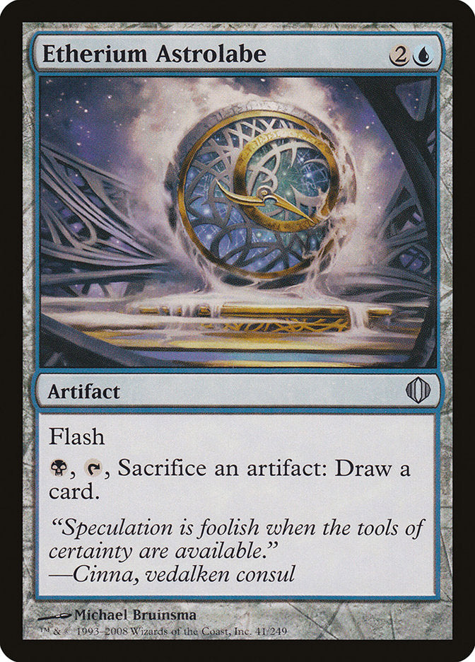 Etherium Astrolabe [Shards of Alara] | Good Games Morley