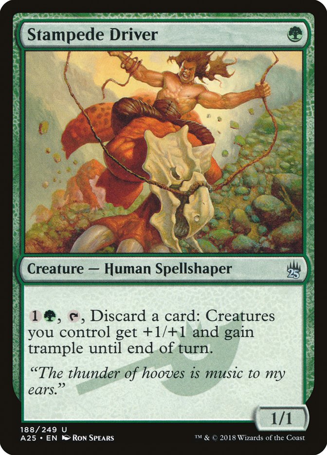 Stampede Driver [Masters 25] | Good Games Morley