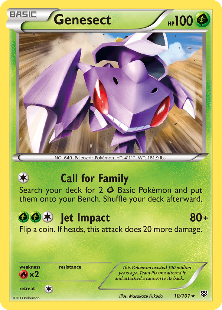 Genesect (10/101) [Black & White: Plasma Blast] | Good Games Morley