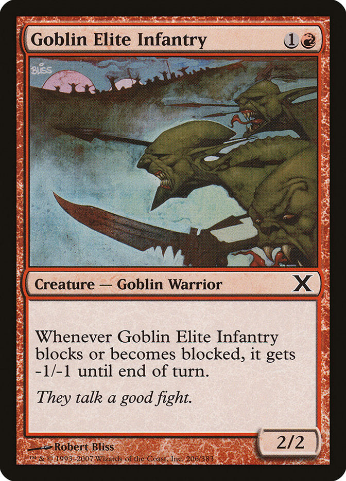 Goblin Elite Infantry [Tenth Edition] | Good Games Morley