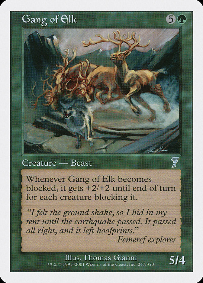 Gang of Elk [Seventh Edition] | Good Games Morley