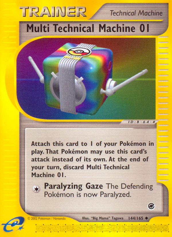 Multi Technical Machine 01 (144/165) [Expedition: Base Set] | Good Games Morley
