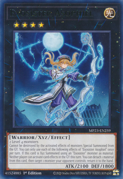 Exosister Asophiel [MP23-EN259] Rare | Good Games Morley
