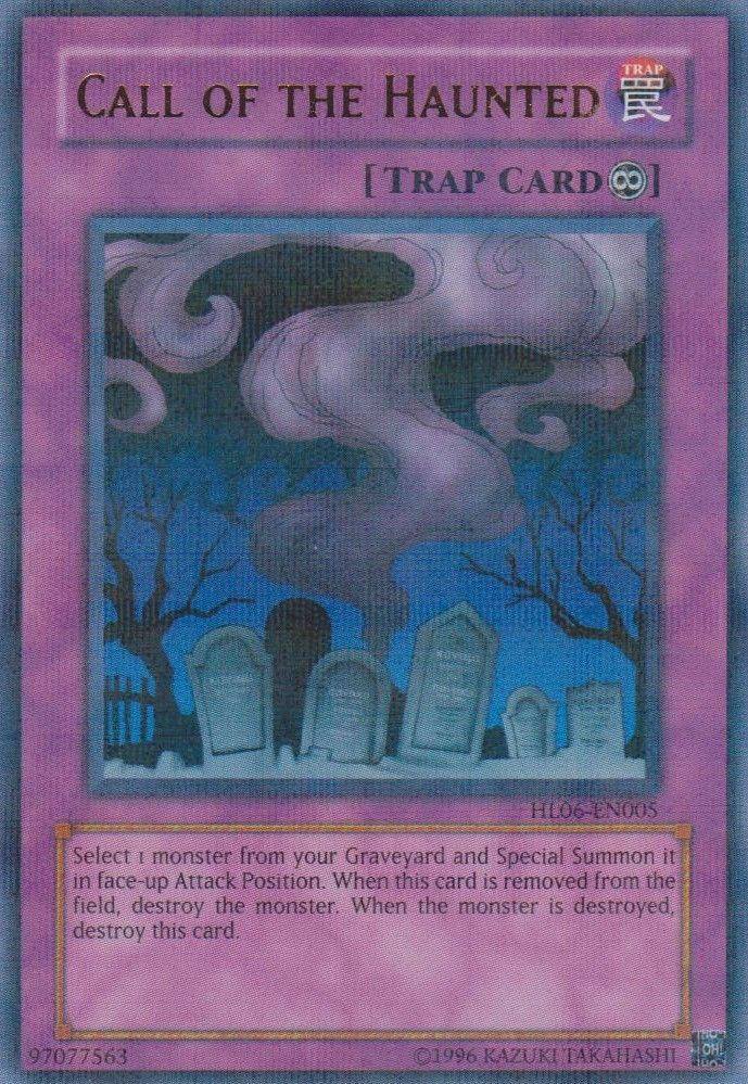 Call of the Haunted [HL06-EN005] Parallel Rare | Good Games Morley
