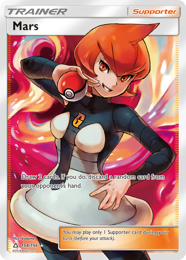 Mars (154/156) [Sun & Moon: Ultra Prism] | Good Games Morley