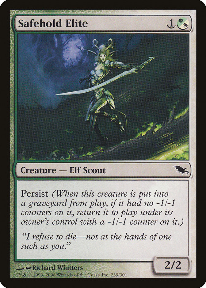 Safehold Elite [Shadowmoor] | Good Games Morley