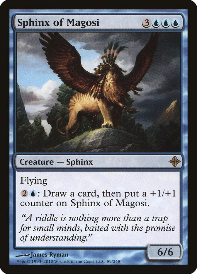 Sphinx of Magosi [Rise of the Eldrazi] | Good Games Morley