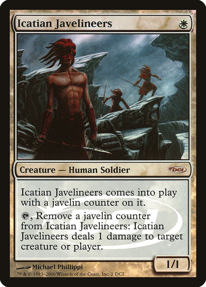 Icatian Javelineers [Gateway 2006] | Good Games Morley