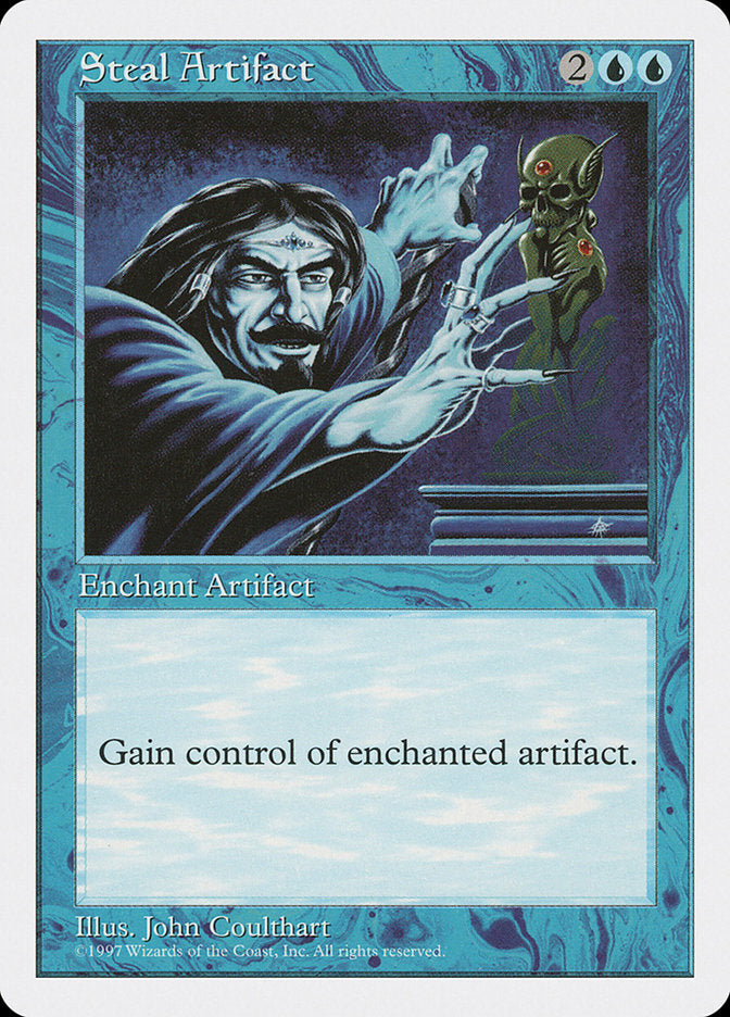 Steal Artifact [Fifth Edition] | Good Games Morley