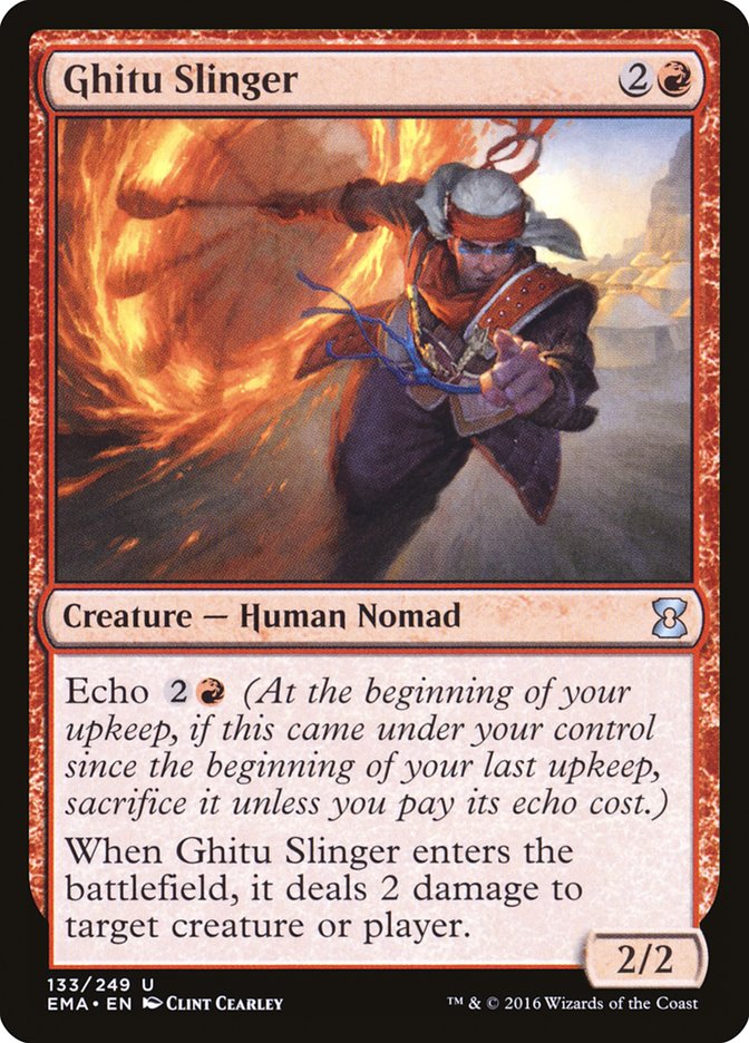 Ghitu Slinger [Eternal Masters] | Good Games Morley