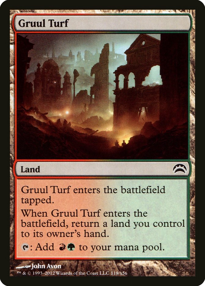 Gruul Turf [Planechase 2012] | Good Games Morley