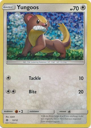 Yungoos (12/12) [McDonald's Promos: 2017 Collection] | Good Games Morley