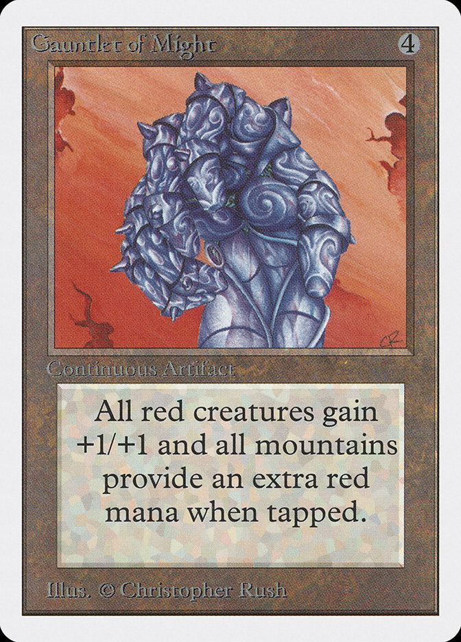 Gauntlet of Might [Unlimited Edition] | Good Games Morley
