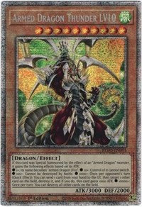 Armed Dragon Thunder LV10 (Starlight Rare) [BLVO-EN001] Starlight Rare | Good Games Morley