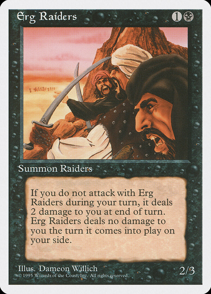 Erg Raiders [Fourth Edition] | Good Games Morley