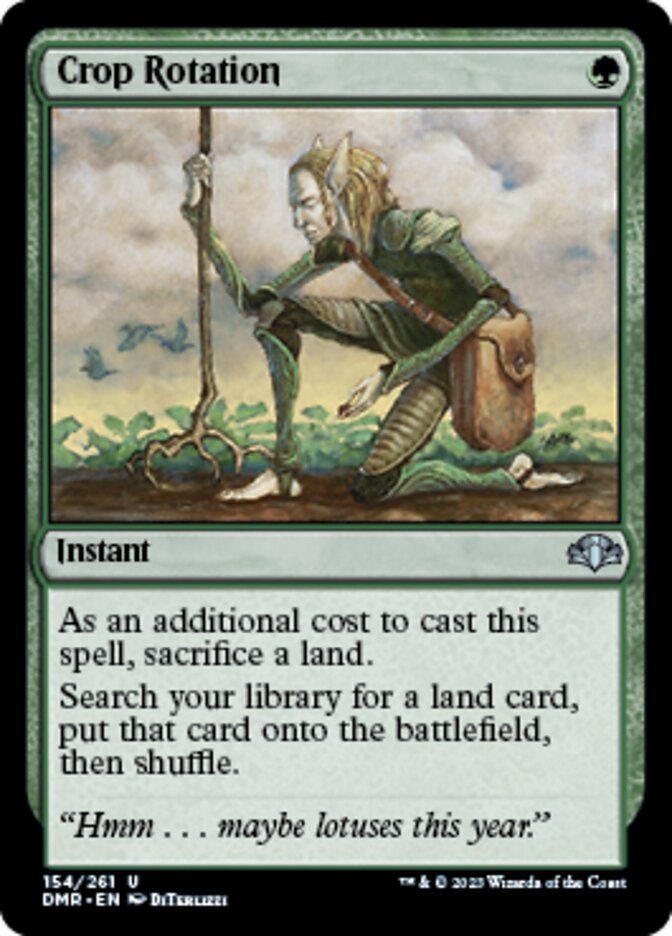Crop Rotation [Dominaria Remastered] | Good Games Morley