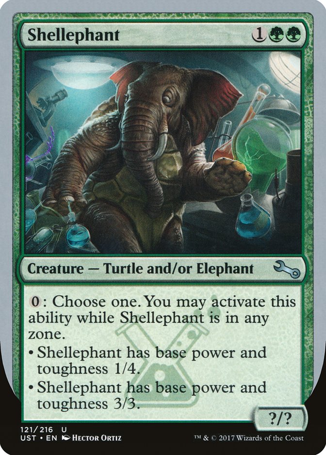 Shellephant [Unstable] | Good Games Morley