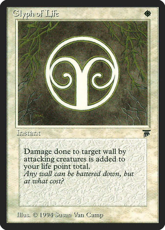 Glyph of Life [Legends] | Good Games Morley