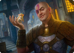 Minsc, Beloved Ranger Art Card [Dungeons & Dragons: Adventures in the Forgotten Realms Art Series] | Good Games Morley