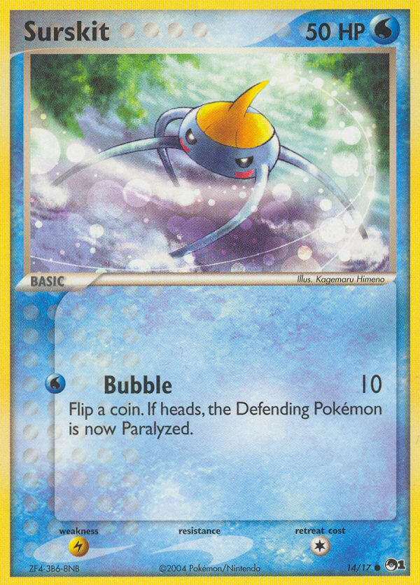 Surskit (14/17) [POP Series 1] | Good Games Morley