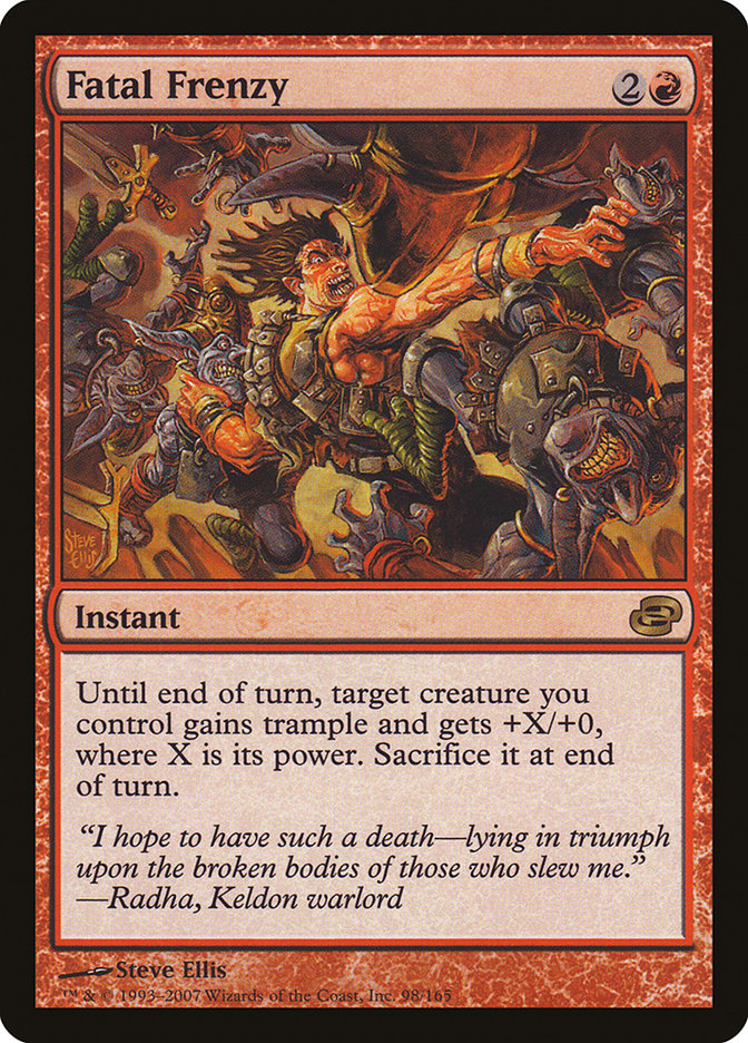 Fatal Frenzy [Planar Chaos] | Good Games Morley
