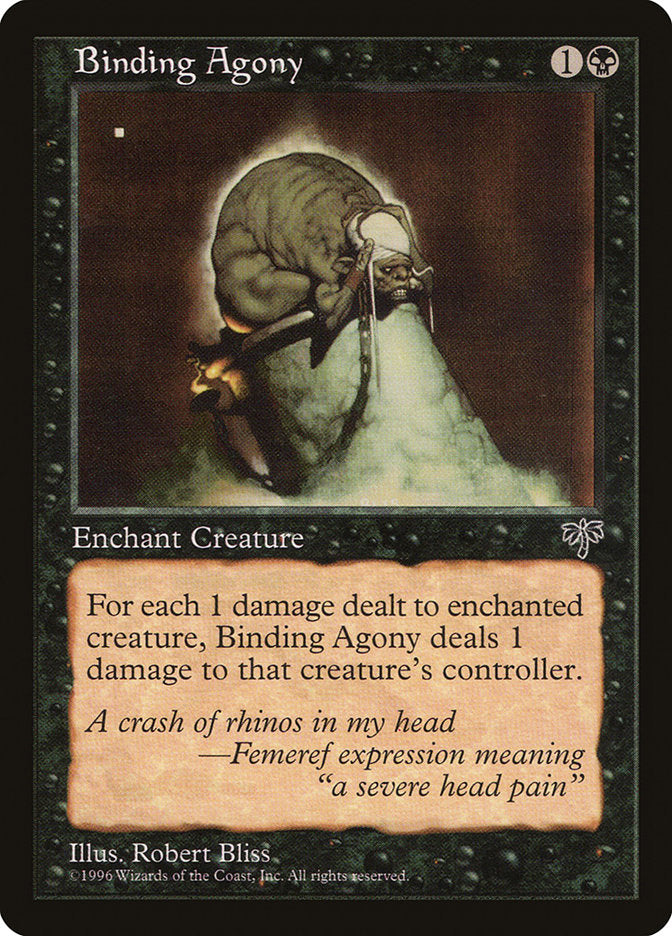 Binding Agony [Mirage] | Good Games Morley