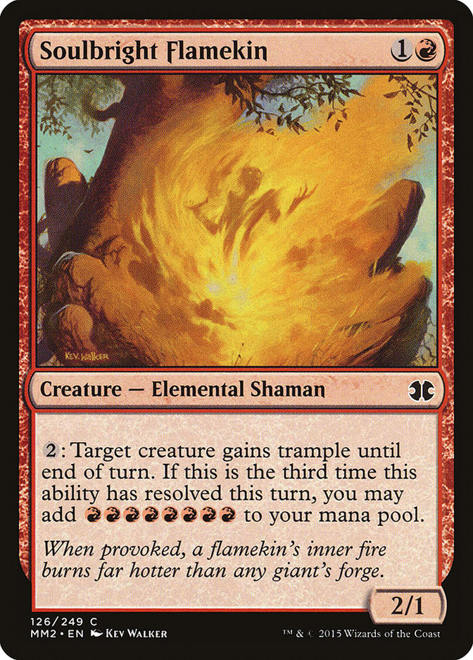 Soulbright Flamekin [Modern Masters 2015] | Good Games Morley