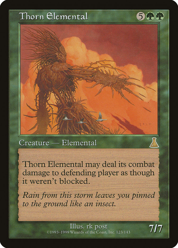 Thorn Elemental [Urza's Destiny] | Good Games Morley
