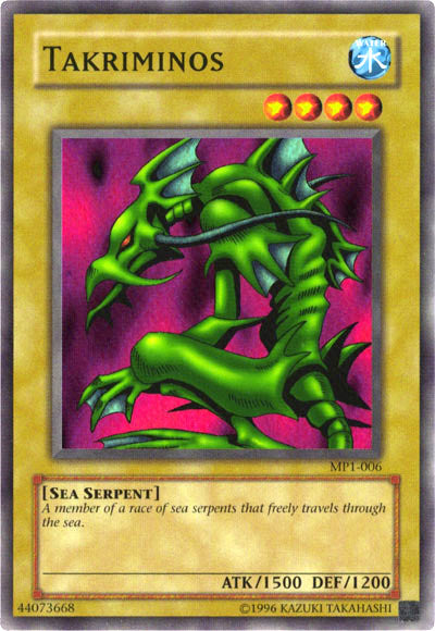 Takriminos [MP1-006] Super Rare | Good Games Morley