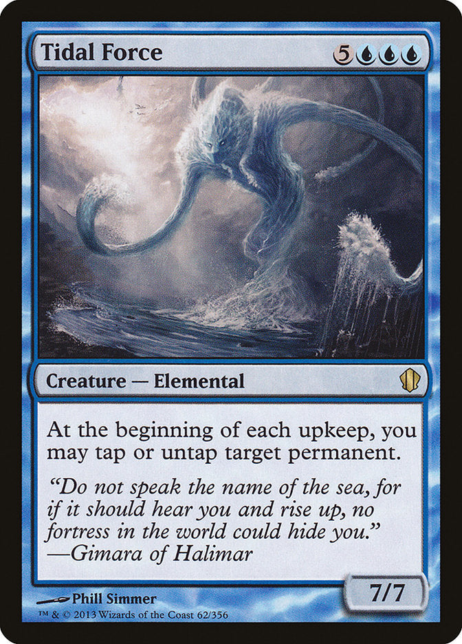 Tidal Force [Commander 2013] | Good Games Morley