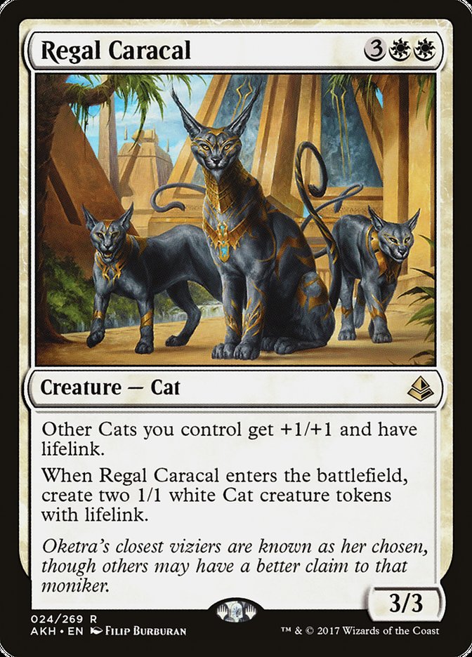 Regal Caracal [Amonkhet] | Good Games Morley