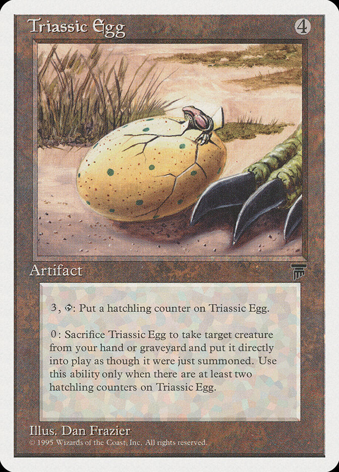 Triassic Egg [Chronicles] | Good Games Morley