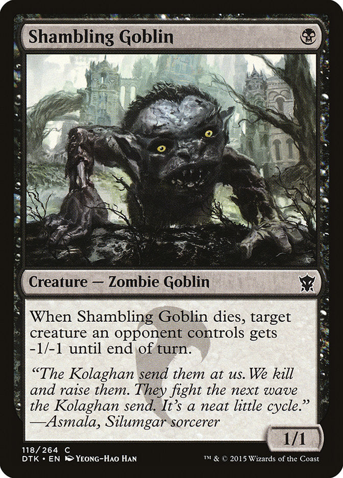 Shambling Goblin [Dragons of Tarkir] | Good Games Morley