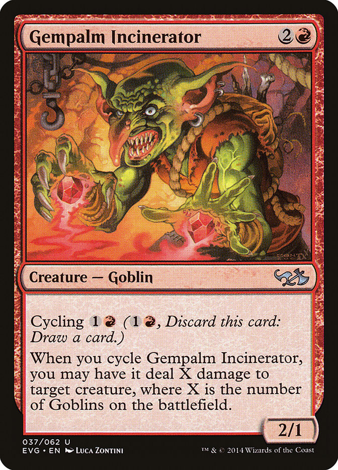 Gempalm Incinerator (Elves vs. Goblins) [Duel Decks Anthology] | Good Games Morley